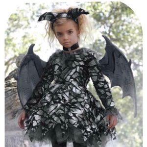 Costume chasing fireflies